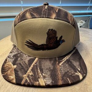 Funk Lagoon Goose Camo Trucker Hat New